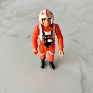 Star Wars Vintage 1978 - X-Wing Pilot Orange Suit